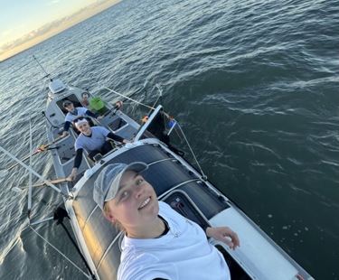 Seas the Day takes on the Pacific in 8,000-Mile row with Secerna's support