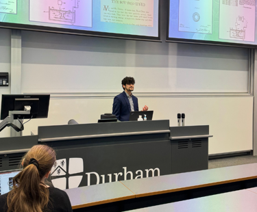 Secerna Sparks Interest in IP Law at Durham University